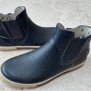 Joules Black Waterproof Chelsea Boots